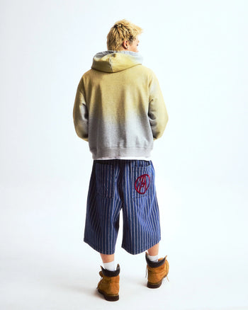 Against Lab - Relaxed Mafia Shorts - Denim