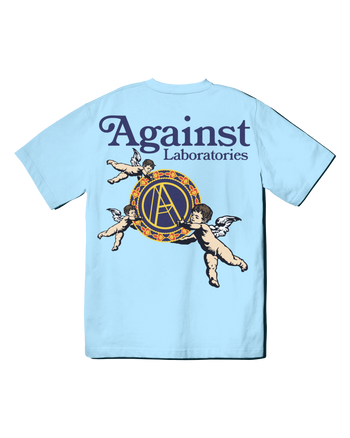 Against Lab - Angel Tee - Baby Blue