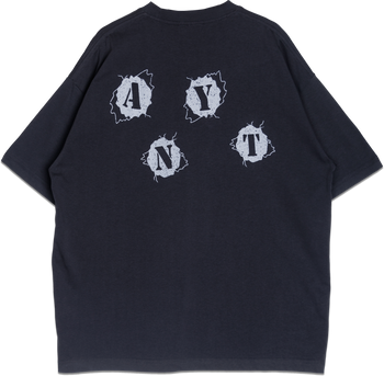 Anything JB - Bullet Pierce Tee - Black