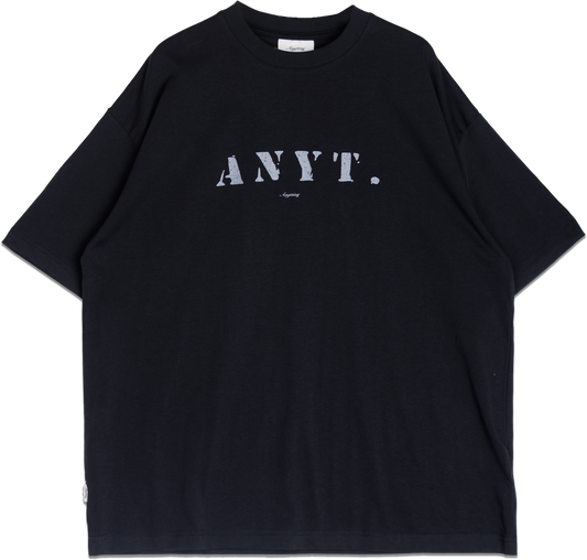 Anything JB - Bullet Pierce Tee - Black