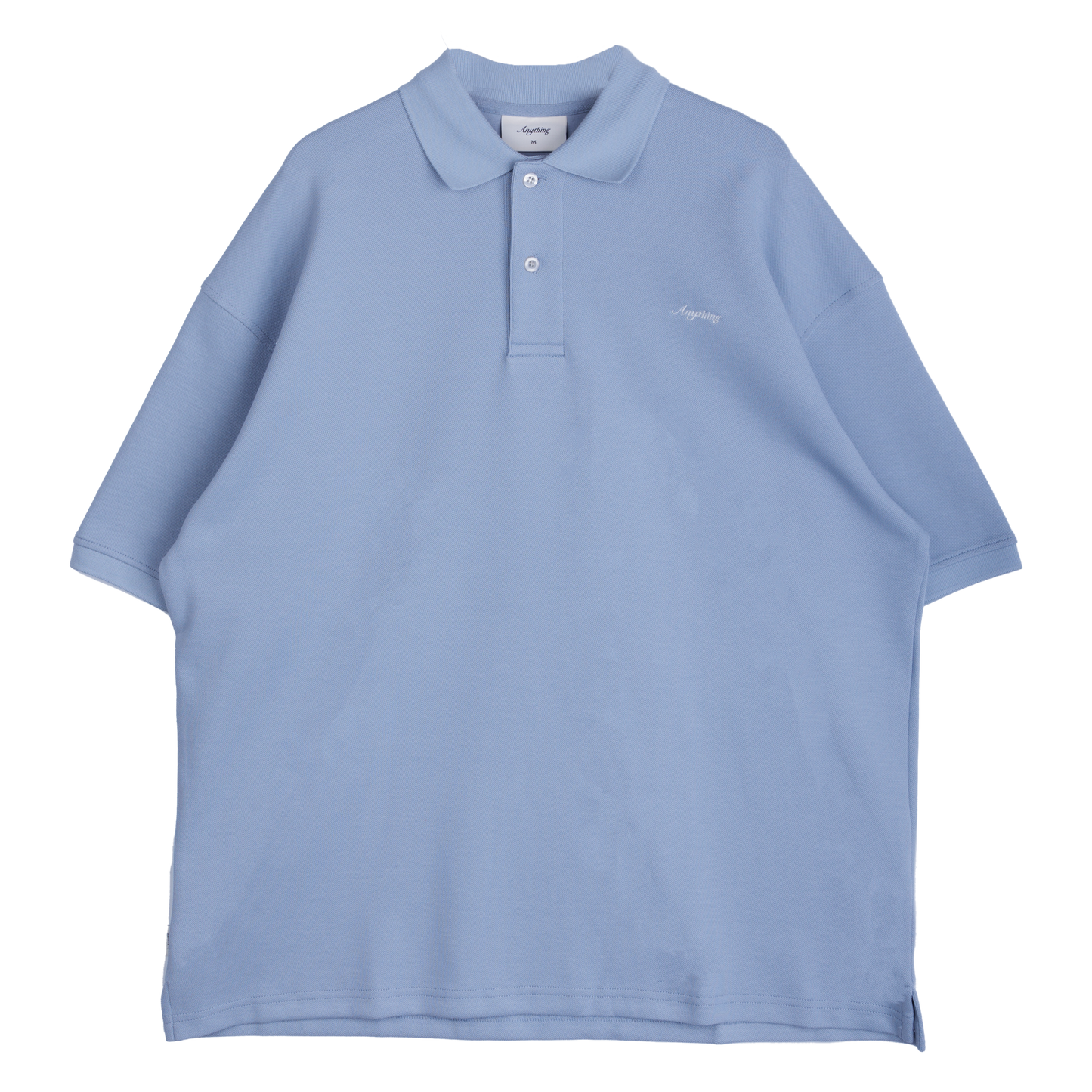 Anything JB Basic Polo Shirt - Sky Blue