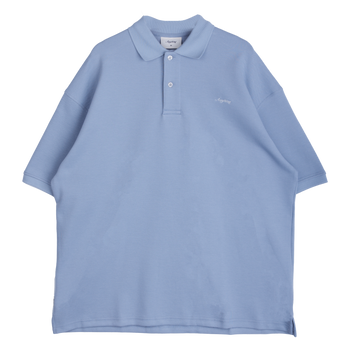Anything JB Basic Polo Shirt - Sky Blue