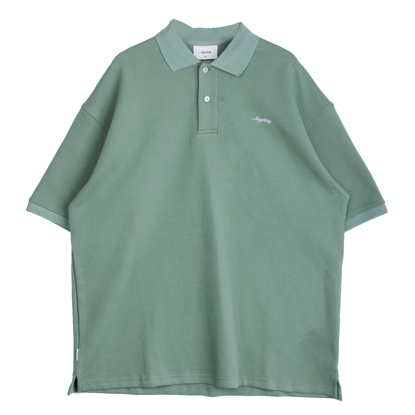 Anything JB Basic Polo Shirt - Apple Green