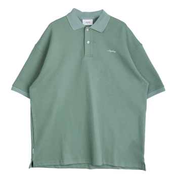 Anything JB Basic Polo Shirt - Apple Green