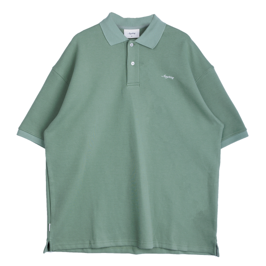 Anything JB Basic Polo Shirt - Apple Green