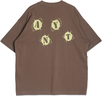 Anything JB - Bullet Pierce Tee - Olive Brown
