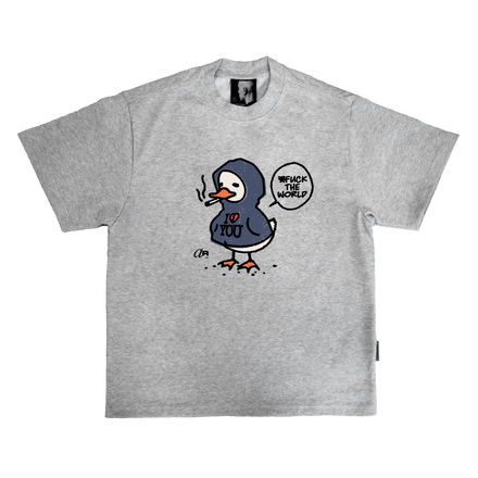 Anotherandom - Duck The World - Grey