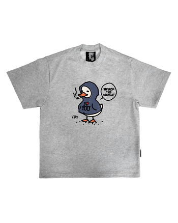 Anotherandom - Duck The World - Grey