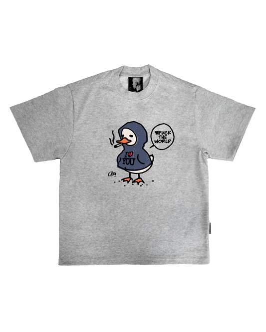 Anotherandom - Duck The World - Grey