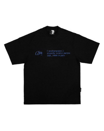 Anotherandom - The Flowers Don't - Black