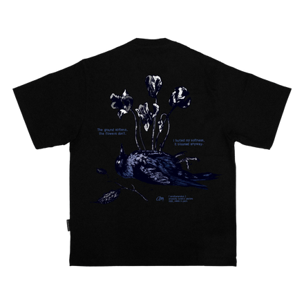 Anotherandom - The Flowers Don't - Black