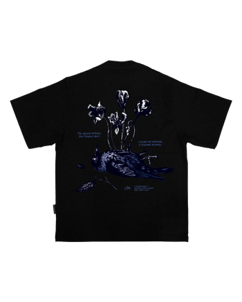 Anotherandom - The Flowers Don't - Black