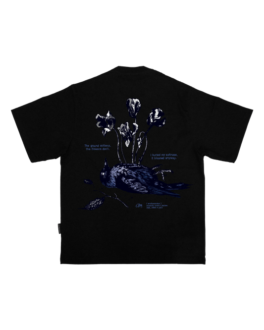 Anotherandom - The Flowers Don't - Black