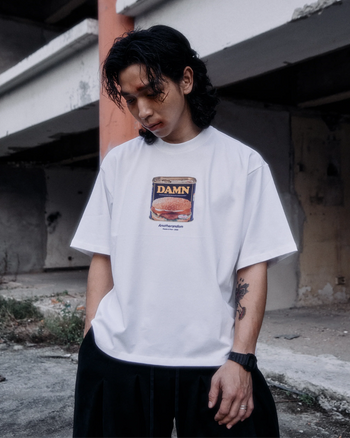 Anotherandom - DOGDAMN - White