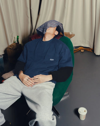 Hdpc - Erday Pocket Tee - Navy