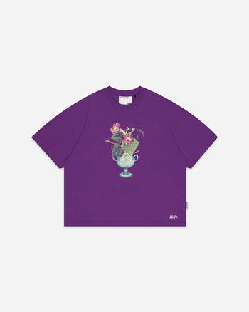HdPc - Potted Tee - Royal Purple