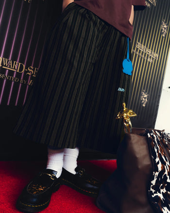 HdPc - A-Ward Shorts - Black/Brown