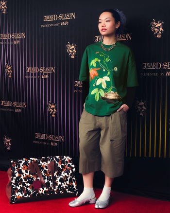 HdPc - Crimson Bloom Tee - Green