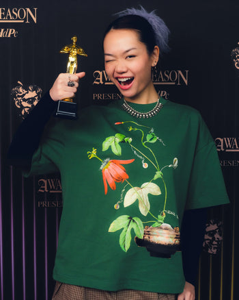 HdPc - Crimson Bloom Tee - Green