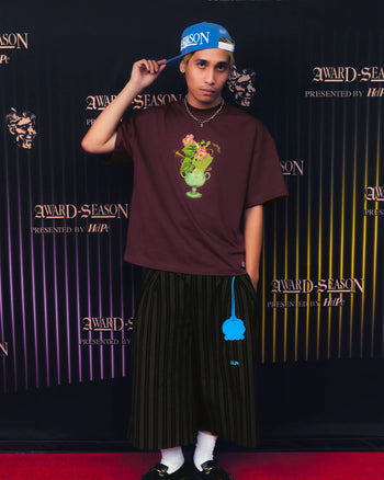HdPc - Potted Tee - Burgundy