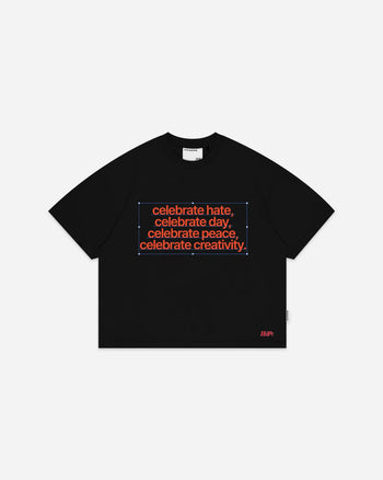 HdPc - Celebrate Hdpc Tee - Black
