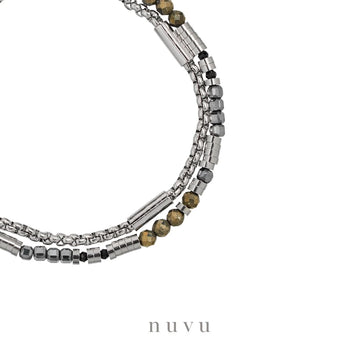 Nuvu Jewel - Fortune Line Bracelet