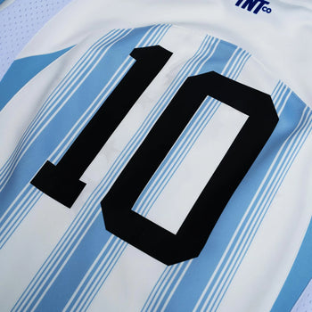 TNT - Argentina Jersey - White / Blue