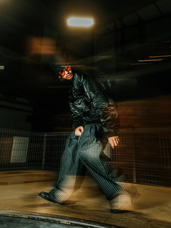 Placebo - "Toska" Pleated Pants
