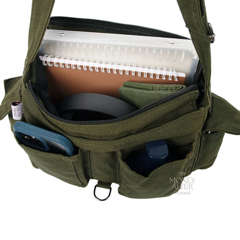 Money Alter - Megan Bag - Army