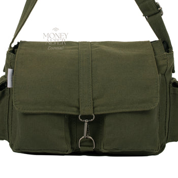 Money Alter - Megan Bag - Army