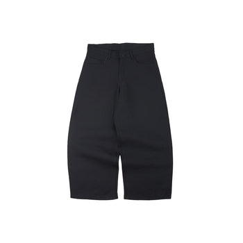 Money Alter - Forma Wide Black Denim Pants