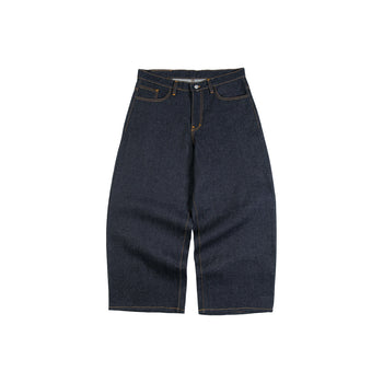 Money Alter - Forma Wide Raw Denim - Dusky Indigo