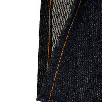 Money Alter - Forma Wide Raw Denim - Dusky Indigo