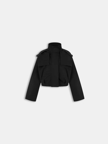 Melancholy - Astra Veil Jacket - Black