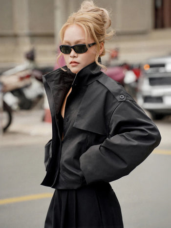 Melancholy - Astra Veil Jacket - Black