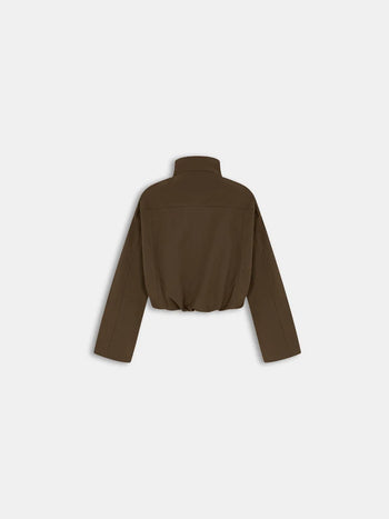 Melancholy - Astra Veil Jacket - Brown