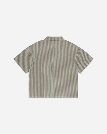 Hdpc - Raw Hem Production Shirt - Brown