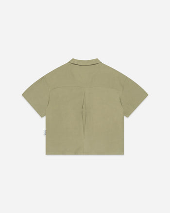 Hdpc - Fancy Ribbon Shirt - Sage