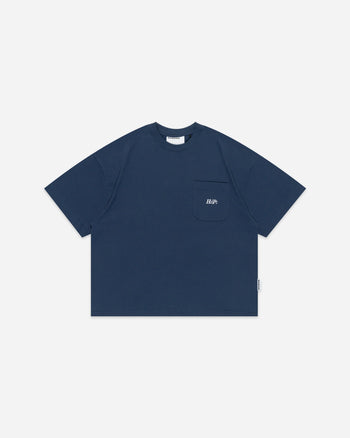 Hdpc - Erday Pocket Tee - Navy