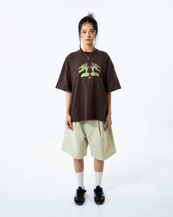 HdPc Twisted Tee - Brown