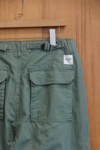 A.O.P Baker Washed Pants