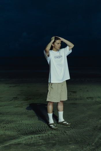 Anything JB Bone Logo Tee - White