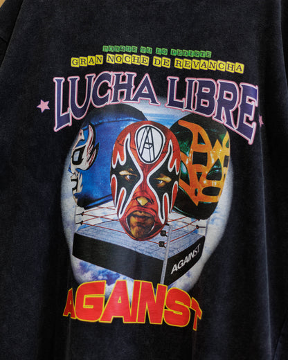 Against Lab - Washed Lucha Libre Tour Tee