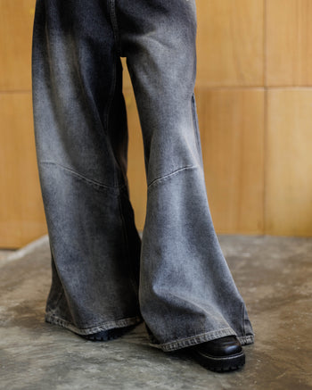 CONP Cross Washed Denim