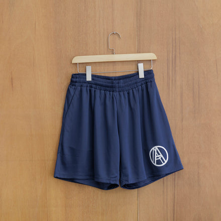 Against Lab - Logo Mesh Shorts