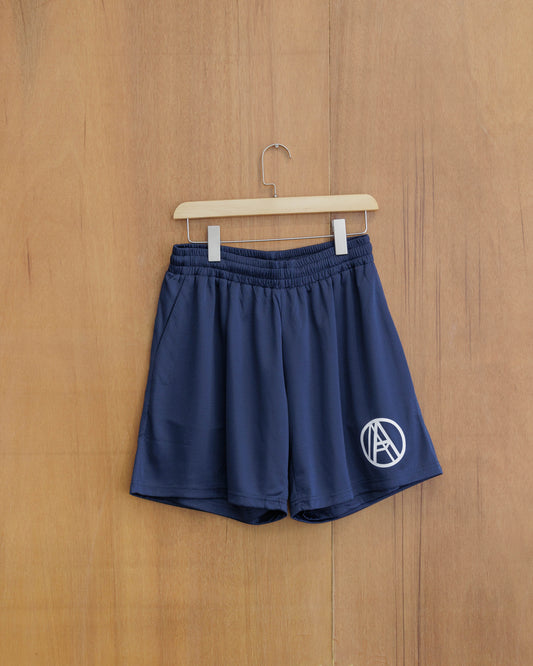 Against Lab - Logo Mesh Shorts