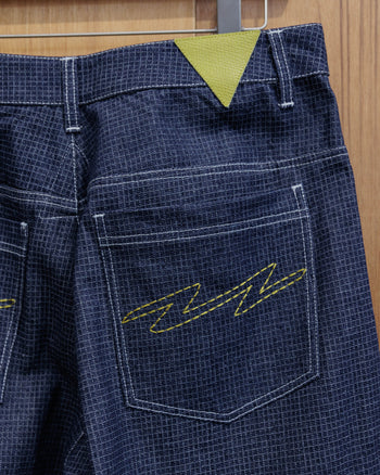 FTMD. Denim Trooper Pants