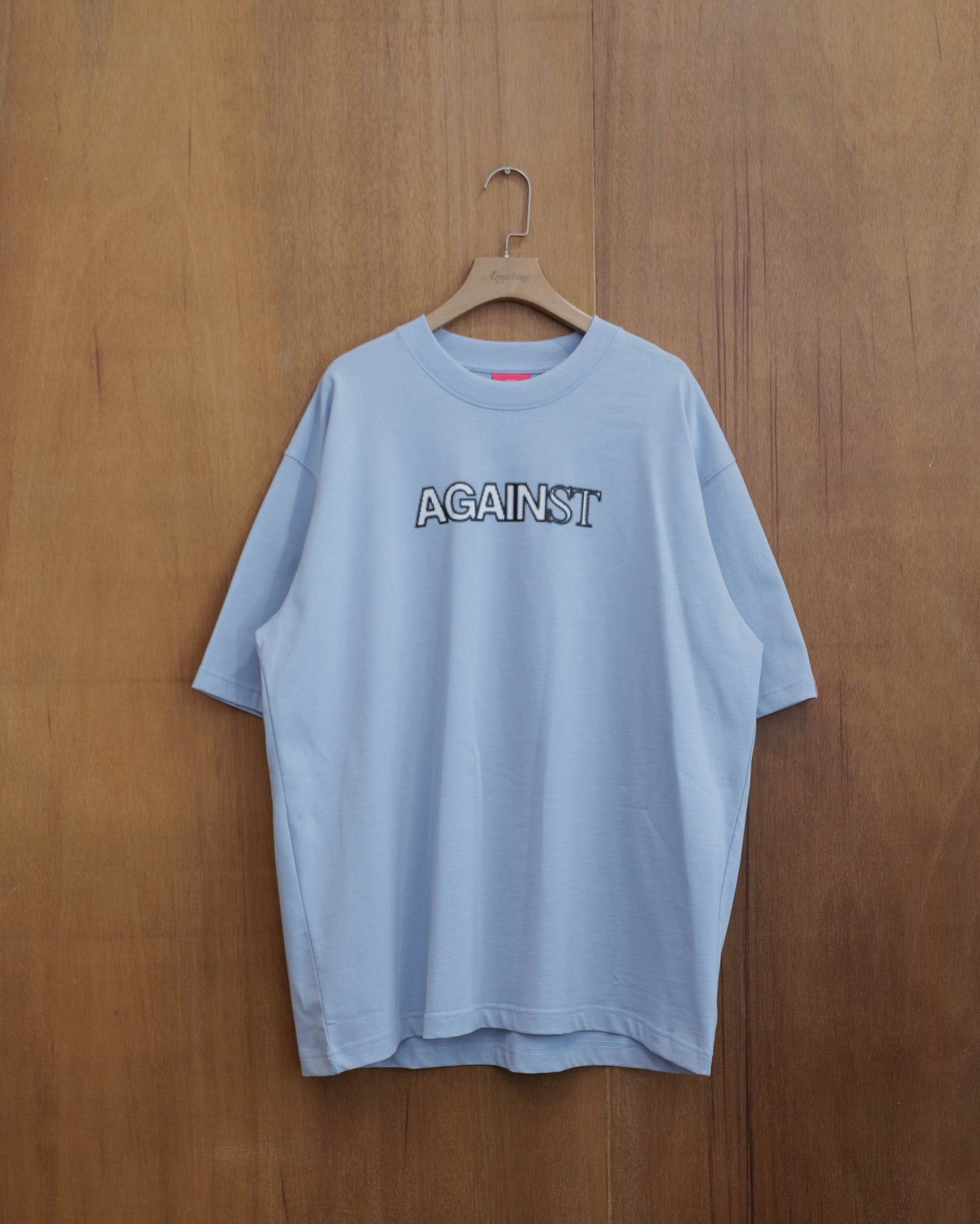 Against Lab - Blurred Logo Tee