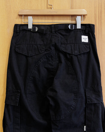 A.O.P Regular Washed Cargo Pants