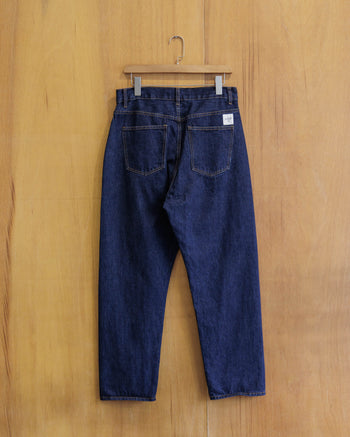 A.O.P Raw Denim Jeans